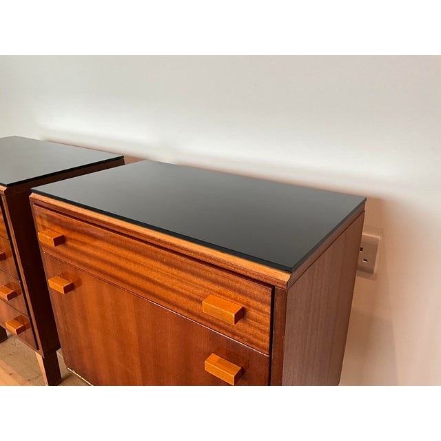 1970s Bedside Tables by Frantisek Mezulanik, 1979, Set of 2 For Sale - Image 5 of 18