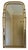 Rose Tarlow Melrose House Tiered Queen Anne Giltwood Mirror.