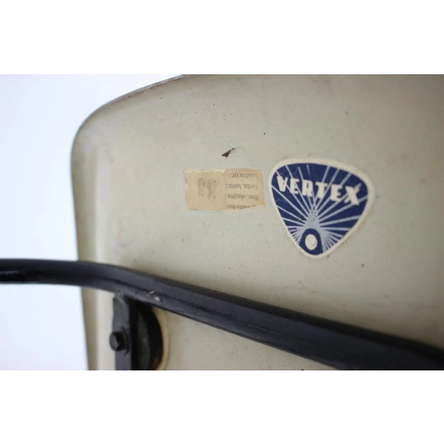 Plastic Mid-Century Fiberglass Dining Chairs, Czechoslovakia, 1960s, Set of 4 For Sale - Image 7 of 8