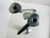 Metal Sculptural Model Turner Candlesticks by Xavier Lust for Driade Kosmo, Italy, 2000s, Set of 2 For Sale - Image 7 of 15