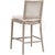 Transitional Essentials For Living Blume Performance Fabric Counter Stool For Sale - Image 3 of 7