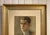 Vintage Original One of a Kind Portrait of a Man in Pastels on Paper in Silver Gilt Frame For Sale - Image 4 of 6