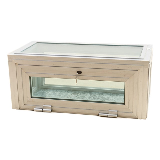 Display Case with Shatterproof Glass For Sale
