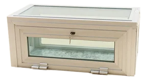 Display Case with Shatterproof Glass