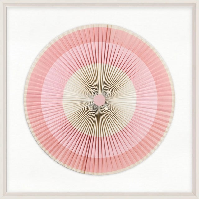 Contemporary Folded Dreams, Small 5, Framed Artwork For Sale - Image 3 of 3