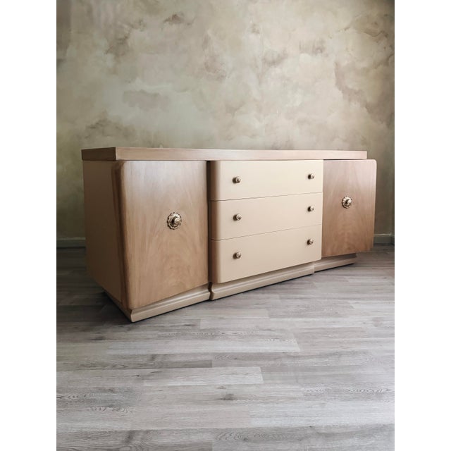 1950s Organic Modern Art Deco/Mid Century Sideboard Buffet-Dresser For Sale - Image 11 of 18