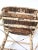 Cream Primitive Farmhouse Chair For Sale - Image 8 of 11
