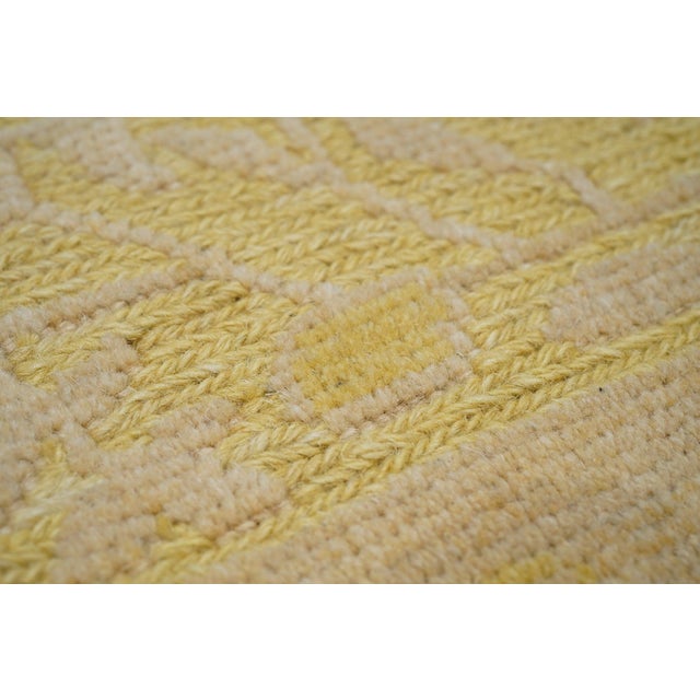Early 21st Century Sumak Rug 6'0'' X 9'0'' For Sale - Image 5 of 13