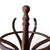 Vintage Bentwood Coat & Hat Rack, Hall Tree Thonet Style With Umbrella Ring For Sale In Dallas - Image 6 of 13