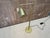Rh Métier Task Floor Lamp Lacquered Burnished Brass | Adjustable Swing Arm | Dimmable Task Lighting For Sale - Image 13 of 18