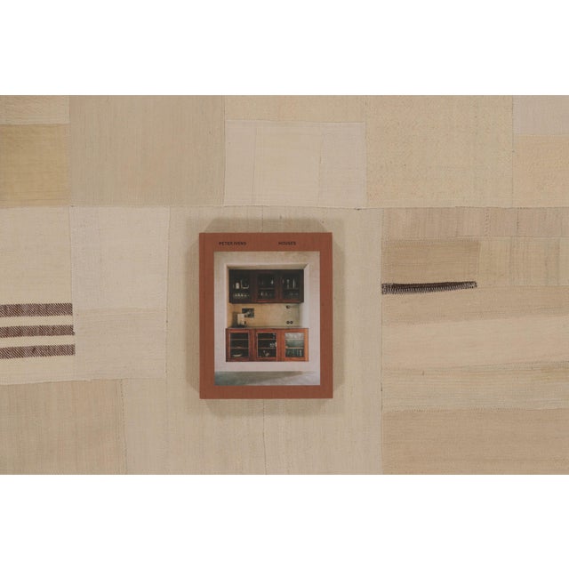 Vintage Turkish Patchwork Rug in Beige & Pastel Geometric Design - Rug & Kilim For Sale - Image 10 of 10