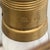 Gold Lantern Pendant Lamp in Brass and Glass by The Malmström Brothers, Sweden, 1920s For Sale - Image 8 of 9