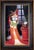 Contemporary 2015 Michael Cheval "Inspiration" Limited Edition 223/450 Framed Crackled Golden Wood Inner Black Wood Frame Filet Color Dye Sublimation on Aluminum For Sale - Image 3 of 9
