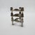1970s Modular Metal Candlesticks from Stoff Nagel, 1970s, Set of 3 For Sale - Image 5 of 6