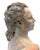 Vintage Signed Original Terra Cotta Bust Sculpture C1991 For Sale In West Palm - Image 6 of 18