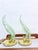 1980s Vintage Table Lamps in Brass and Glass, 1970s, Set of 2 For Sale - Image 5 of 11