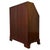 Early 20th Century English Cross-Banded Mahogany Bureau For Sale - Image 12 of 14