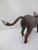 Alebrije Oaxaca Mexico Morales Folk Art Carved Wood Bull Figurine Sculpture For Sale - Image 9 of 11