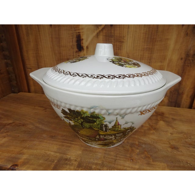 Earthenware Tureen from Keller & Guérin, 1890s For Sale - Image 13 of 13