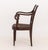 Regency Style Mahogany Arm Chair, With String Inlay to the Scroll Arms For Sale - Image 9 of 10