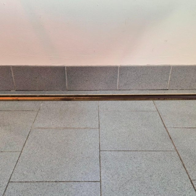 Vintage Coffee Table in Bronze and Glass with Goats Feet from Maison Jansen, 1970s For Sale - Image 13 of 15