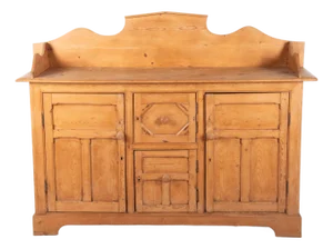 Antique English Pine Cabinet