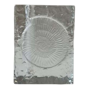 Soliflore Block Vase by Heiner Düsterhaus for Walther Glas, 1970s For Sale