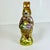 Lavender 1990s Vintage Shabby Chic Foil Covered Plaster Faux Chocolate Bunny Figurine - Easter. For Sale - Image 8 of 15