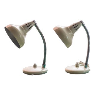 Small Table Lamps, 1960s, Set of 2 For Sale