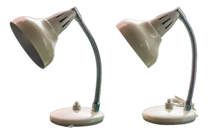 Small Table Lamps, 1960s, Set of 2