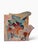 Monumental 103" George D. Green Shaped Canvas Diptych, "Setunthe Woods on Fire" – 1984 For Sale In West Palm - Image 6 of 11