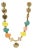 Summer Spirit Shell & Seahorse Charm Choker Happy Necklace For Sale