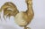 Gold Gilded Brass Rooster in Ostrich Egg, 1970s For Sale - Image 8 of 12