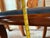 Early 20th Century Set of 6 Crotch Flame Mahogany Empire Style Saber Leg Dining Chairs For Sale - Image 15 of 18