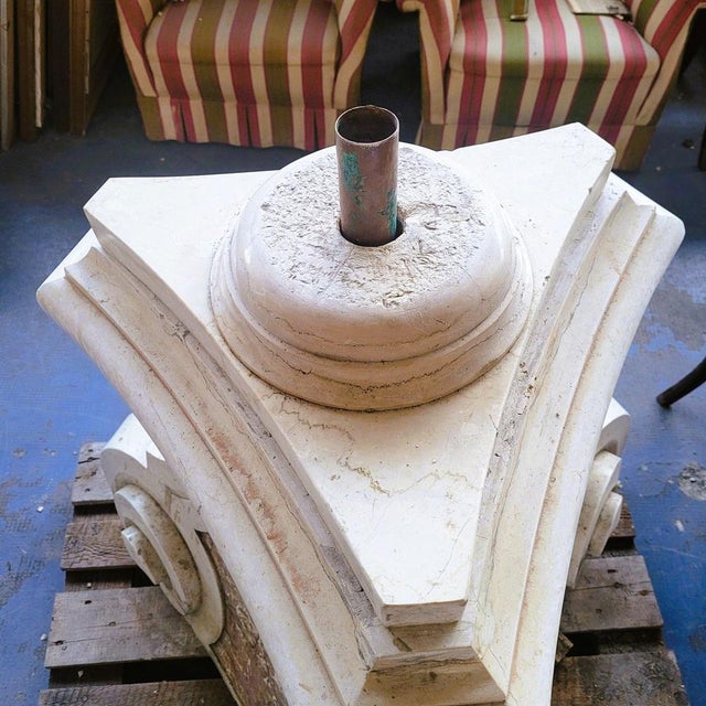 Large Antique Marble Basin, 1600s For Sale - Image 5 of 18