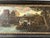Overmantel Painting Depicting Travelers Fishing Near Ponte Mammolo, Late 17th Century, Oil on Canvas For Sale - Image 4 of 10