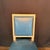 French Louis XVI White Painted Blue Leather Dining Chairs -Set of 8 For Sale In Portland, ME - Image 6 of 12
