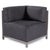 Lounge in style on a Regency Axis Loveseat. Float the Loveseat in your room for an intimate seating arrangement. Expand...