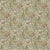 Morris & Co Golden Lily Fabric in Multi Green on Stone - a Sample For Sale