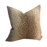 Antelope Chenille Pillow For Sale