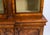 Antique Victorian Burr Walnut Breakfront Bookcase, 1800s For Sale - Image 9 of 18