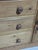 Antique Pine Sideboard With Drawers and Cupboard From England For Sale - Image 10 of 18