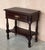 Pair of Spanish Nightstands With One Drawer and Low Shelve For Sale - Image 4 of 13