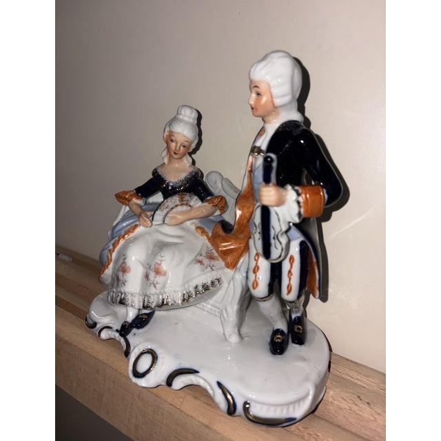 Ceramic Statue, 1950 For Sale - Image 3 of 11
