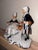 Ceramic Statue, 1950 For Sale - Image 3 of 11