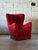 Danish Cabinetmaker Wingback Chair in Mohair For Sale In New York - Image 6 of 10