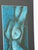 1960s Mid-Century Modern, C. 1960s, Blue Nude Figure Panels — Diptych - a Pair For Sale - Image 9 of 11