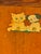 Vintage Primitive Wooden Child's Potty Chair With Kitten & Puppy Decal | Nursery Decor | Plant Stand For Sale - Image 4 of 4