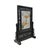 Chinese Chinese Orange Blossoms Porcelain Painting Wood Frame Tabletop Screen Art For Sale - Image 3 of 9