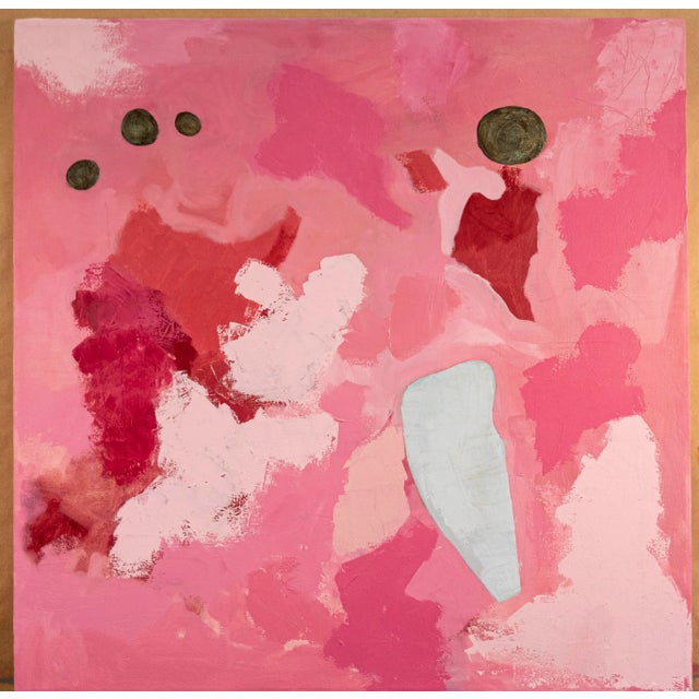 "Play #12" Contemporary Original Abstract Expressionist Oil Painting by Vincent Salvati For Sale - Image 4 of 7